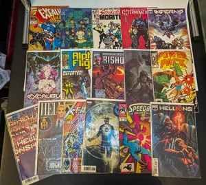 Marvel Comic Log 16 Comics Lot X-Factor Excalibur Alpha Flight - Bild 1 von 9