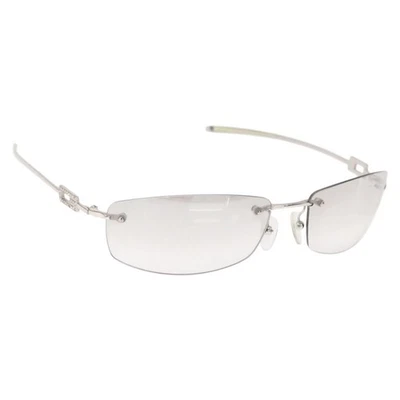 Gafas de sol GUCCI de plástico plateado auténticas 148973 Foto 1 de 4