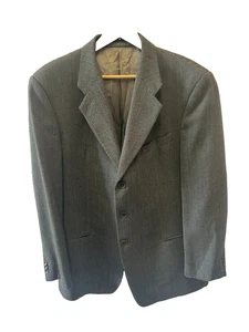 Vintage Armani Collezioni Gents Wool Blazer Euro 56R  (UK 44R) - Picture 1 of 13