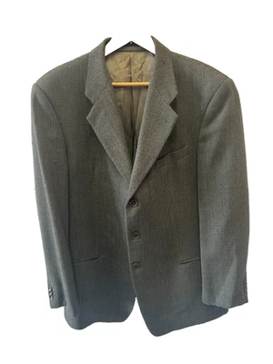 Vintage Armani Collezioni Gents Wool Blazer Euro 56R  (UK 44R) - Image 1 of 4