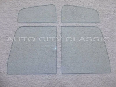 Dodge Power Wagon vidrio 1947 1948 1949 1950 1951 puerta de ventilación derecha transparente Foto 1 de 4