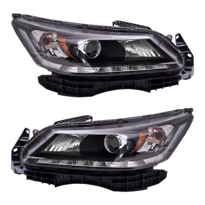Headlight For 2014-2015 Accord Hybrid Set 33100T3WA01 HO2503166 - Image 1 of 4