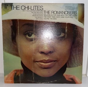 The Chi-Lites The Romanceers Vinyl LP Pickwick Records SPC-3319 - Picture 1 of 5