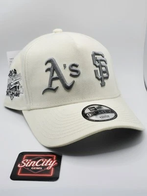 New Era SF Giants Oakland A's Battle Of The Bay Youth 9FORTY A-Frame Snapback - Image 1 of 4
