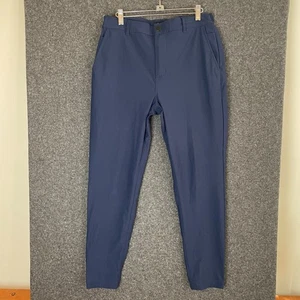 Cuts Clothing Mens AO Jogger Pants Medium Blue Chino Golf Performance Stretch - Picture 1 of 8