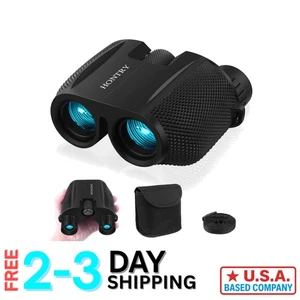 Lightweight 10x25 Binoculars for Adults & Kids - Bird Watching & Sports - Picture 1 of 11