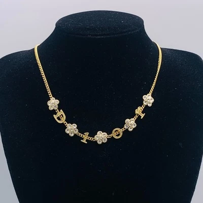 Colar Christian Dior - Imagem 1 de 4