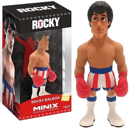 Rocky IV - Figurine 12 cm Minix : Rocky Balboa - Minix