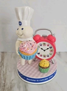 Danbury Mint Pillsbury Doughboy Delights Figurine "Anytime Is Cupcake Time!" - Bild 1 von 6