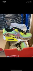 Brand new!! Nike Air Max 90 LX Dancefloor Green. Size UK 5.5 Brand New in box - Picture 1 of 6