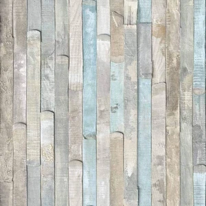 d-c-fix 346-0644-4PK Decorative Self-Adhesive Film, Beach Wood, 17" x 78" Rol... - Picture 1 of 12