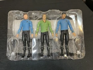 Art Asylum F399111 Star Trek Original Series Action Figures Wave One Complete - Picture 1 of 8