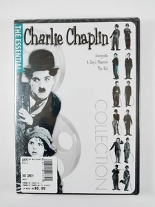 Charlie Chaplin - Sunnyside / A Day's Pleasure / The Kid (DVD, 2003) Sealed - Picture 1 of 3