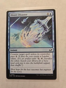 Divert Disaster - Edge of Eternities - NM - Common - Instant - MTG - Picture 1 of 1