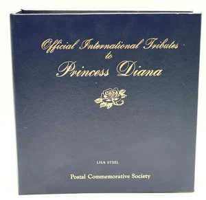 Postal Commemorative Society Official International Tributes to Princess Diana - Picture 1 of 8