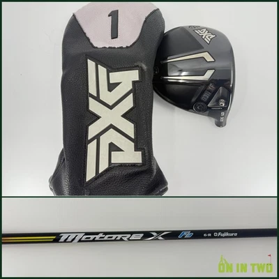 Драйвер PXG 0311 XF Gen5 9* под правую руку Fujikura Motore X 60R обычный - Изображение 1 из 4