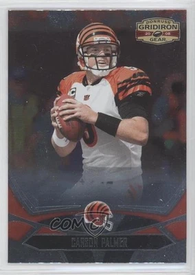 2008 Donruss Gridiron Gear Carson Palmer #20 - Image 1 of 2