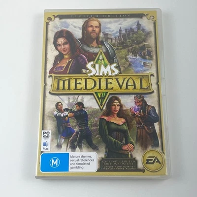 The Sims Medieval Limited Edition (PC/MAC, Stand Alone Game, Complete) - Image 1 of 4