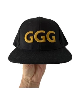 Gennady Golovkin Triple G GGG Peoples Champion Boxing Snapback Hat NWOT - Picture 1 of 8