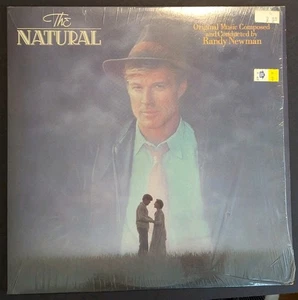 NATURAL Randy Newman SOUNDTRACK Vinyl Warner Bros Records 1984 - Imagen 1 de 5