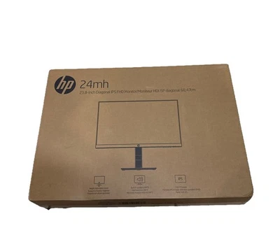 HP 24mh 23.8" FHD IPS LED Monitor - Image 1 of 4