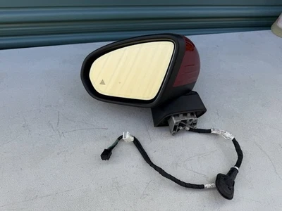 2020 - 2023 MERCEDES CLA250 C118 LEFT SIDE DOOR EXTERIOR REAR VIEW MIRROR OEM - Image 1 of 4