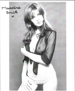 Madeline Smith "James Bond" Schauspielerin 10" x 8" original signed Autogramm selten 38276 - Bild 1 von 1