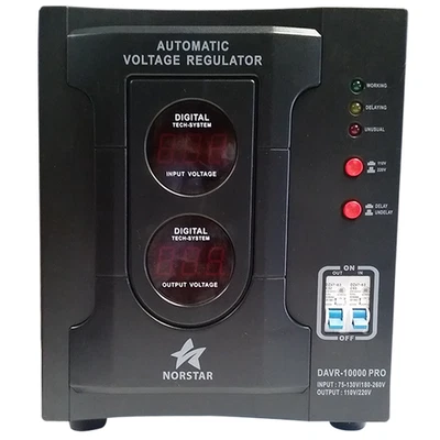 Norstar DAVR-15000 15, 000-Watt Voltage Converter Transformer - Image 1 of 4