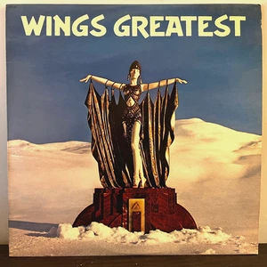 PAUL McCARTNEY & WINGS - Greatest Hits (1978) - 12" Vinyl Record LP - VG+ - Picture 1 of 3