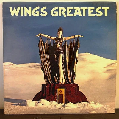 PAUL McCARTNEY & WINGS - Greatest Hits (1978) - 12" Vinyl Record LP - VG+ - Image 1 of 3