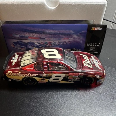 Dale Earnhardt Jr. #8 Budweiser MLB All Star Game 2002 Monte Carlo escala 1:24 Foto 1 de 4