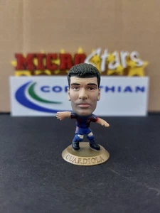 Corinthian MicroStars Sealed Pep Guardiola Barcelona Gold Base MC4108 Rare - Picture 1 of 3