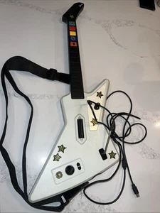 XBox 360 Guitar Hero Xplorer Gitarre Red Octane kabelgebunden - Bild 1 von 8