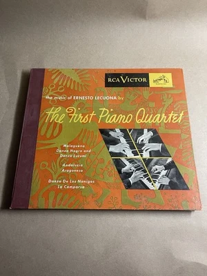 The Music Of Ernesto Lecuona By The First Piano Quartet - Image 1 of 4