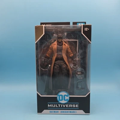 McFarlane DC Multiverse Batman v Superman: Dawn of Justice Batman (Knightmare) - Image 1 of 4