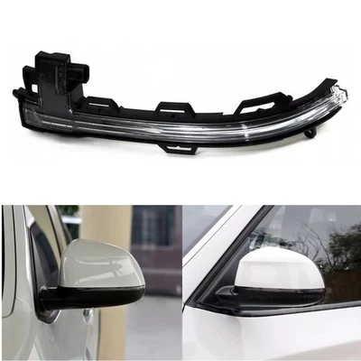 Luz de señalización del espejo izquierdo 63137291217 para BMW X3 F25 X4 F26 X5 F15 X6 F16 2014-19 Foto 1 de 4