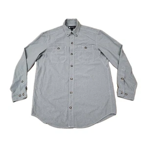 Alaskan Hardgear Herren grau Rip Stop Knopfleiste Hemd Größe Medium  - Bild 1 von 12
