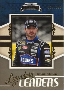 2011 Press Pass Legends Gold #71 Jimmie Johnson LL /250 - Racing - Picture 1 of 2