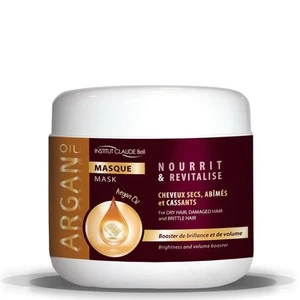 Arganöl Maske mit Arganöl Glanz und Volumen Booster - Bild 1 von 5