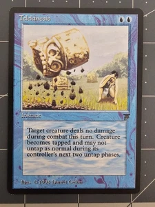 MTG ⭐ Legends ⭐ Telekinesis ⭐ Vintage Legacy ⭐ Reserved List ⭐ NM - Bild 1 von 2