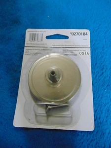 GATEHOUSE STAINLESS STEEL DOOR HOLE COVER PLATE. - Picture 1 of 2