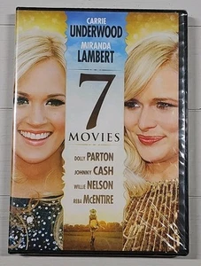 America's Favorite Country Stars in 7 Great Movies BRAND NEW FACTORY SEALED - Picture 1 of 3