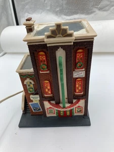 Department 56 "HI-DE-HO NIGHTCLUB" Christmas In The City 1997 Holiday - Picture 1 of 10