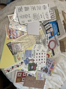 Grandes artículos de artesanía pegatina papel adorno cinta etc. - Imagen 1 de 7