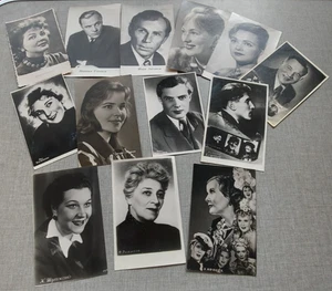 Ansichtskarten mit Fotos sowjetischer Künstler - Bild 1 von 6