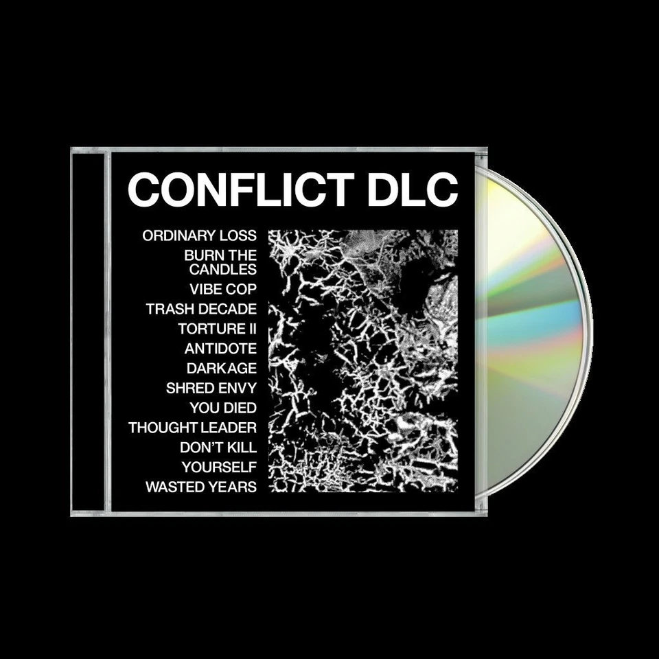 Health Conflict Dlc CD Europe Concord 2025 CD album. pre order - PRESALE - Bild 1 von 1