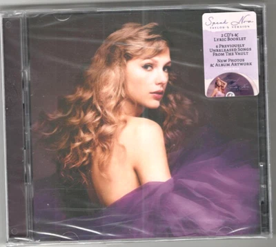 TAYLOR SWIFT - Speak Now (Taylor'S Version) - 2CD NUOVO  SIGILLATO - Immagine 1 di 2