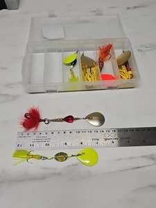6 Angelköder Colorado Blade Spinner Köder Handarbeit hochwertig - Bild 1 von 14