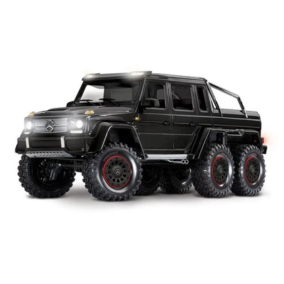 Traxxas 88296-4 TRX-6 Mercedes-Benz G63 AMG 6x6 Clipless RTR TRX88296-4 schwarz - Bild 1 von 4