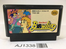 AJ1338 Perfect Bowling NES Famicom Japan